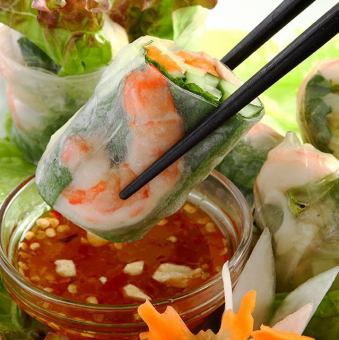 【カジュアルコース ~Casual Course~】全4品 2時間飲み放題付 2750円