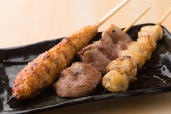 焼鳥３本セット