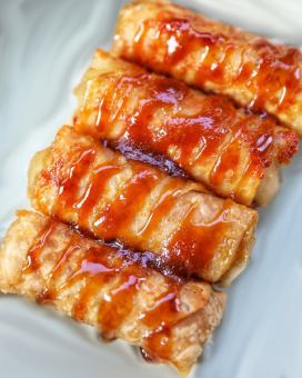 Turon (Banana Spring Rolls)