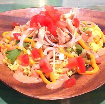 chicken over rice