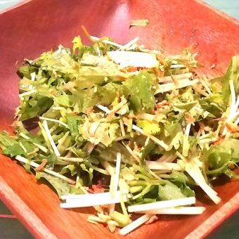 Pakuchi salad