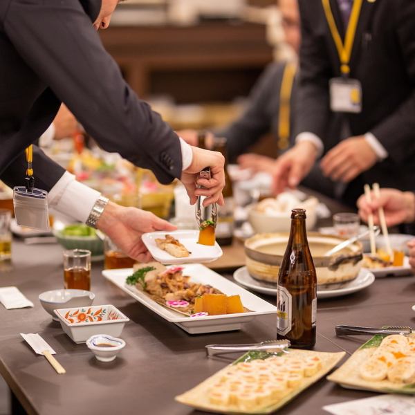 Meeting and banquet course 5,500 yen for 20 people or more