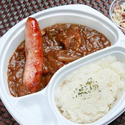 カレー弁当